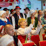 Finał Konkursu kulinarnego  Polska smakuje - publiczność.