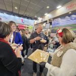 KGW Feniks Noskowo-Radomice-Strzyżewo na targach Internationale Grüne Woche fot. KOWR