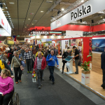 Polskie stoisko narodowe na targach Internationale Grüne Woche fot. MRiRW