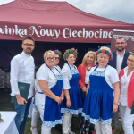 Komisja Konkursowa z przedstawicielkami Koło Gospodyń Wiejskich Nowinka Nowy Ciechocinek