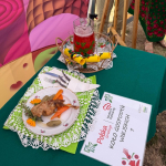 Czerniewicki królik po dworsku - potrawa przygotowana przez Koło Gospodyń Wiejskich „TRADYCJA I MY W CZERNIEWICACH”; laureat III miejsca