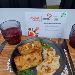 Laureat II miejsca - Babka ziemniaczana – Potrawa przygotowana przez Koło Gospodyń Wiejskich w Wierzchowinach gm. Ulan-Majorat