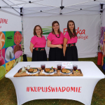 Przedstawicielki Koła Gospodyń Wiejskich w Wierzchowinach
