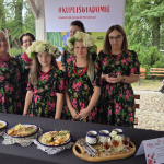 Laureatki 1 miejsca -  Koło Gospodyń Wiejskich w Tyśmienicy