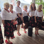 Laureatki 2 miejsca - Koło Gospodyń Wiejskich „Górczanie” w Górkach