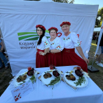 Koło Gospodyń Wiejskich w Moniatyczach z województwa Lubelskiego, miejscowość Moniatycze.