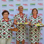 Stowarzyszenie „Prężna Gospodyni” z potrawą konkursową „Schab po grabsku”