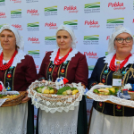 Koło Gospodyń Wiejskich w Olchawie z potrawą konkursową „Boczek duszony na kapuście” – trzecie miejsce w konkursie
