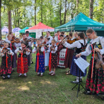 Występ zespołu „Zagórzańska Siła”