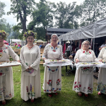 Stowarzyszenie „3 Wionki” w Jastrzębi z potrawą konkursową „Królik na dziko z małopolskiej kuchni z kluskami kartoflanymi i buraczkami”