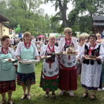 Koło Gospodyń Wiejskich "Luszowianki" z potrawą konkursową „Kluski tlone z Luszowic” – wyróżnienie w konkursie