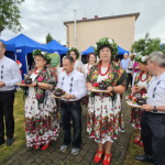 Koło Gospodyń Wiejskich Joniny, powiat tarnowski, trzecie miejsce w konkursie w Zalipiu.