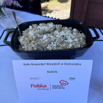 Kulony - wyróżniona potrawa zaprezentowana przez Koło Gospodyń Wiejskich w Domaradzu