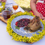 Zwycięska potrawa "Pociski zza krzaka"