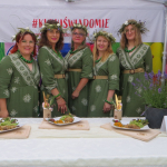 Koło Gospodyń Wiejskich Uśnice „Baby z lasu” z województwa pomorskiego, powiat sztumski – laureatki II miejsca