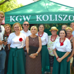 Koło Gospodyń Wiejskich w Koliszowach - województwo świętokrzyskie, powiat Konecki - laureaci I miejsca.