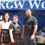 Koło Gospodyń Wiejskich w Woli Czaryskiej - województwo świętokrzyskie, powiat Włoszczowski - laureaci II miejsca.