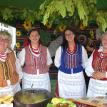 Koło Gospodyń i Gospodarzy Wiejskich Nad Kuźniczką w Sorbinie - województwo świętokrzyskie, Skarżyski - laureaci III miejsca.