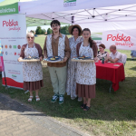 Prezentacja Koła Gospodyń Wiejskich "MERYNOS" w Olbrachtówku
