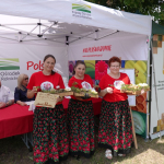 Koło Gospodyń Wiejskich w Pisanicy z potrawą konkursową, Farszynki w oprawie leśnej, pierwsze miejsce