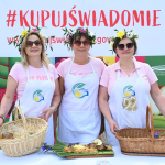 Koło Gospodyń Wiejskich Świtezianki w Mirosławkach z województwa Wielkopolskiego