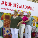Koło Gospodyń Wiejskich ,,Sikoreczki" w Kowańczu laureaci II miejsca 