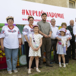 Koło Gospodyń Wiejskich ,,Lawendowy Zakątek", laureatki I miejsca
