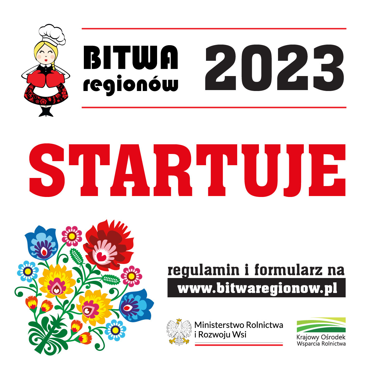 Read more about the article Ruszyła VIII edycja konkursu kulinarnego dla Kół Gospodyń Wiejskich „Bitwa Regionów”
