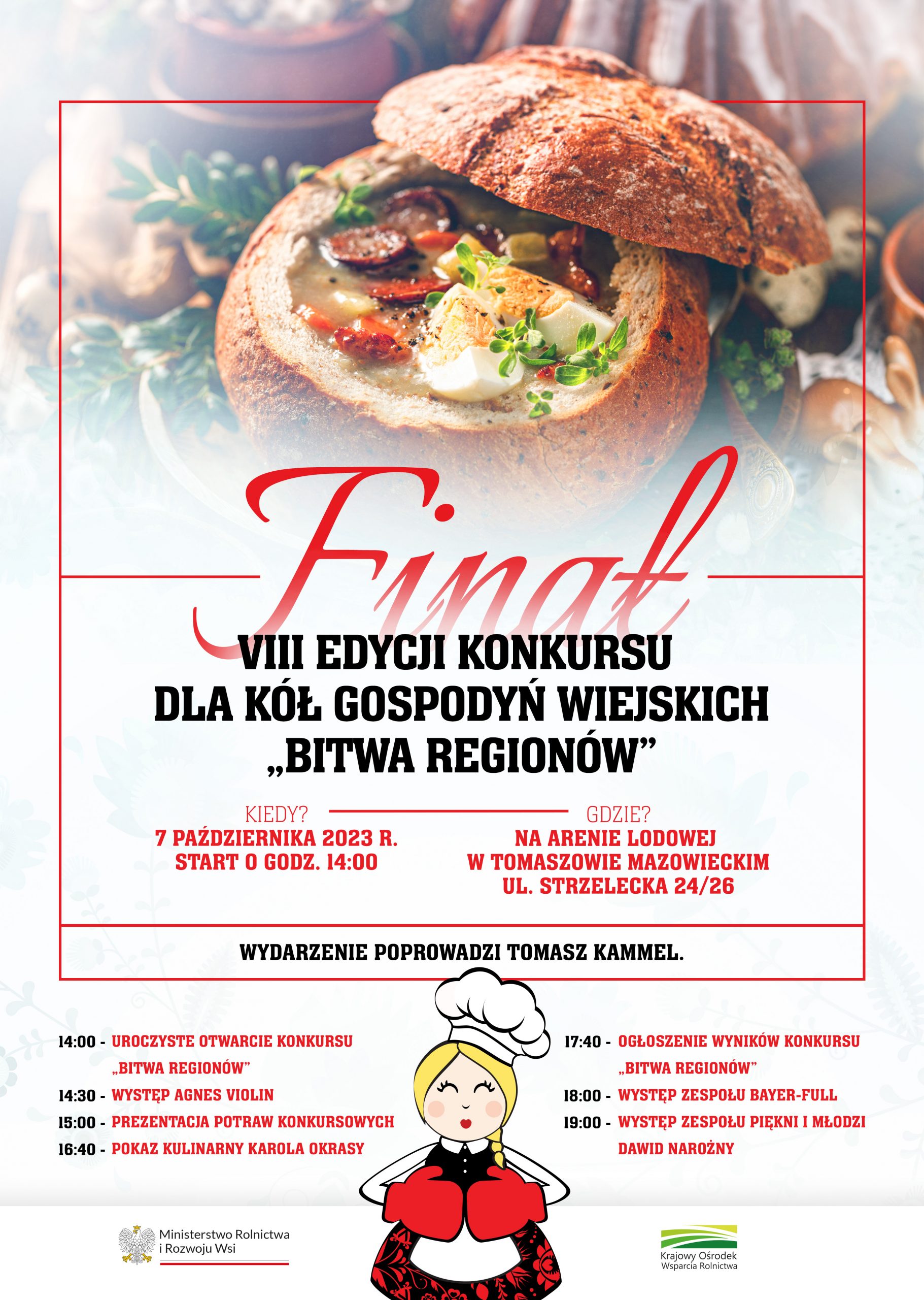 Read more about the article Finał VIII edycji „Bitwy Regionów” 7 października w Tomaszowie Mazowieckim