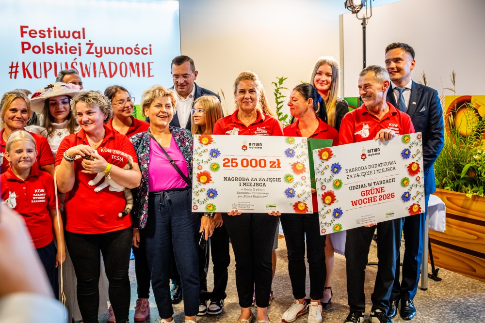 Read more about the article Jubileuszowa X edycja konkursu kulinarnego „BITWA REGIONÓW” rozstrzygnięta!