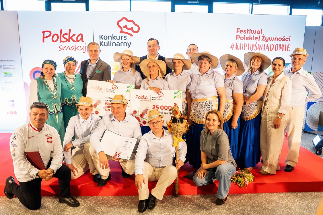 Read more about the article Wyjątkowy pokaz tradycji kulinarnych podczas finału Konkursu Kulinarnego „Polska smakuje”